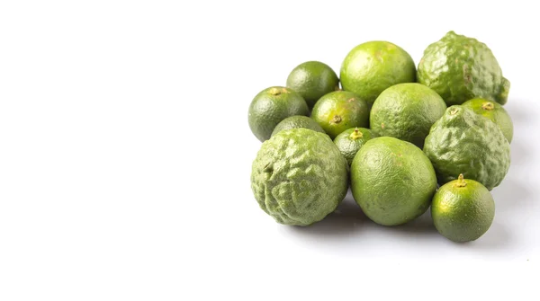 Cal, Makrut Cal y Calamansi — Foto de Stock