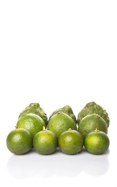 Cal, Makrut Cal y Calamansi — Foto de Stock