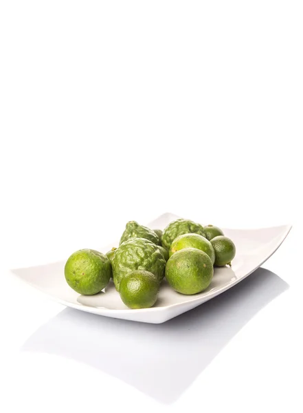 Cal, Makrut Cal, Calamansi — Foto de Stock