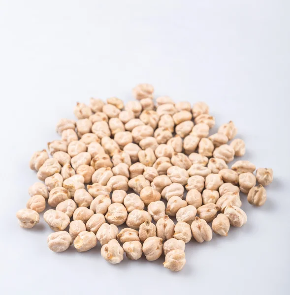 Raw Chickpeas — Stock Photo, Image