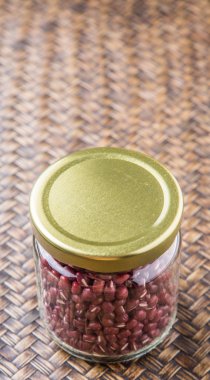 Kırmızı adzuki fasulyesi