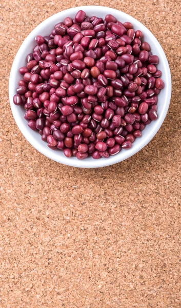 Red Adzuki Beans — Stock Photo, Image