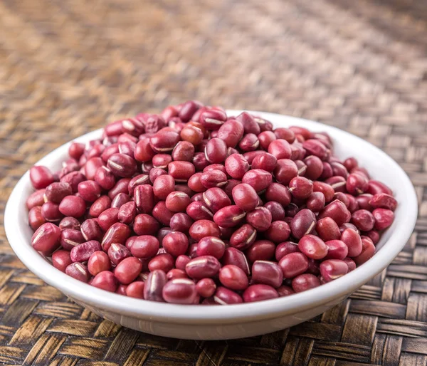 Red Adzuki Beans — Stock Photo, Image