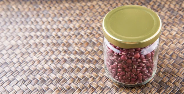 Red Adzuki Beans — Stock Photo, Image