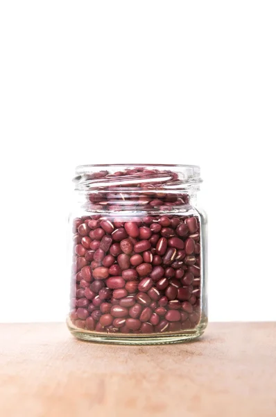 红色的小豆豆 — 图库照片