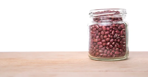 Red Adzuki Beans — Stock Photo, Image