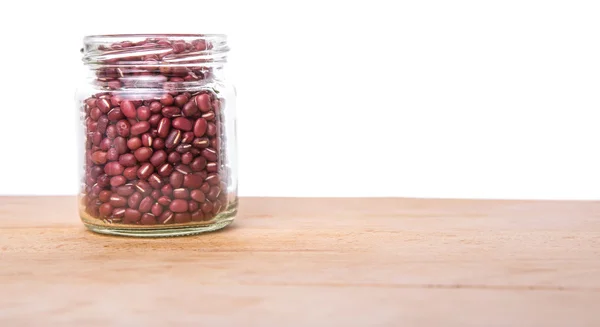 Red Adzuki Beans — Stock Photo, Image