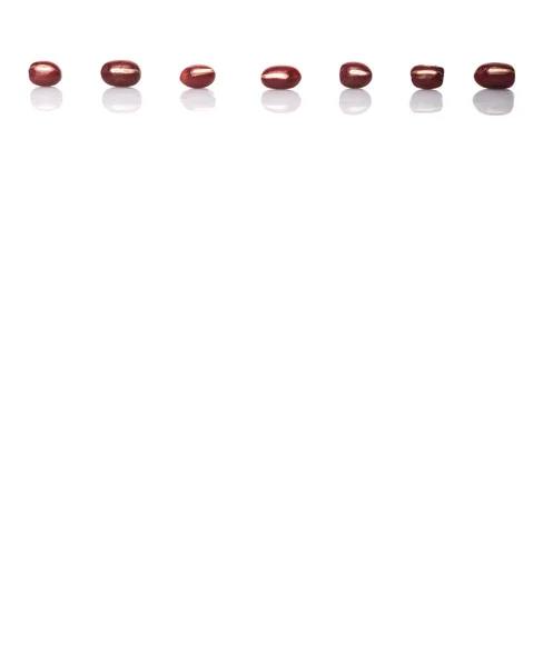 Czerwona fasola adzuki — Zdjęcie stockowe