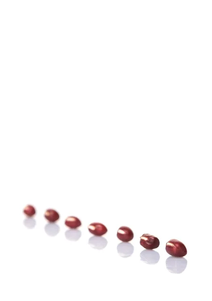 赤い小豆 — ストック写真