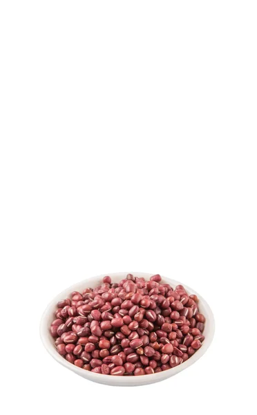 Boabe roșii adzuki — Fotografie, imagine de stoc