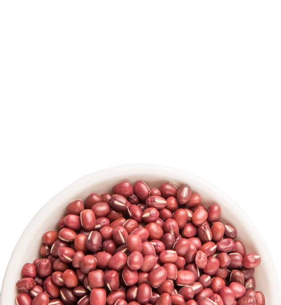 Red Adzuki Beans — Stock Photo, Image