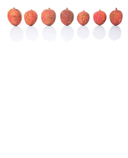 Litschi-Früchte — Stockfoto