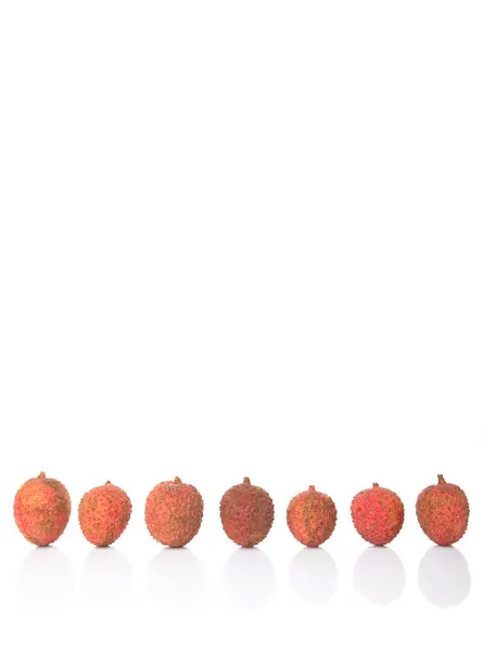 Litschi-Früchte — Stockfoto