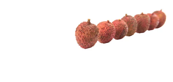 Lychee vruchten — Stockfoto
