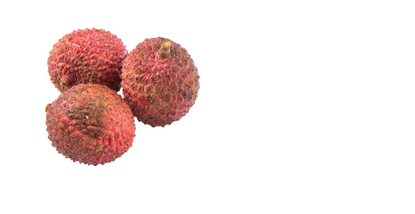 Lychee frukter — Stockfoto