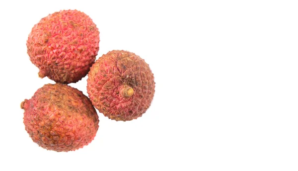 Frutti di litchi — Foto Stock