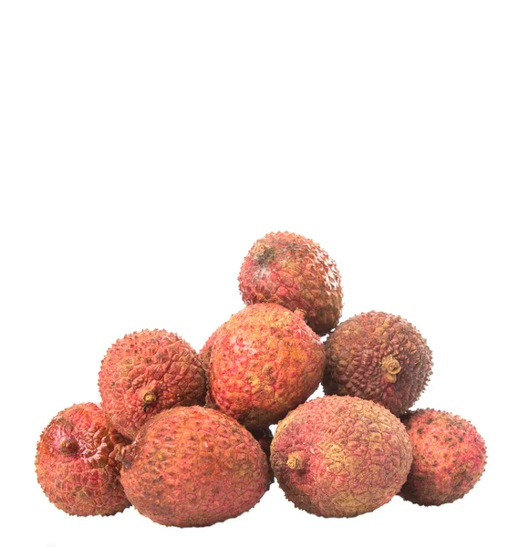 Fruits de litchi — Photo