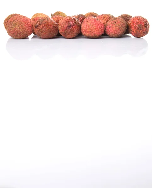 Fruits de litchi — Photo