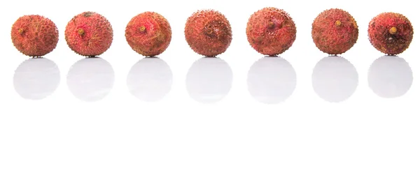 Frutti di litchi — Foto Stock