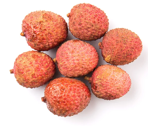 Fruits de litchi — Photo