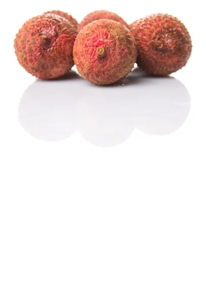 Lychee frukter — Stockfoto