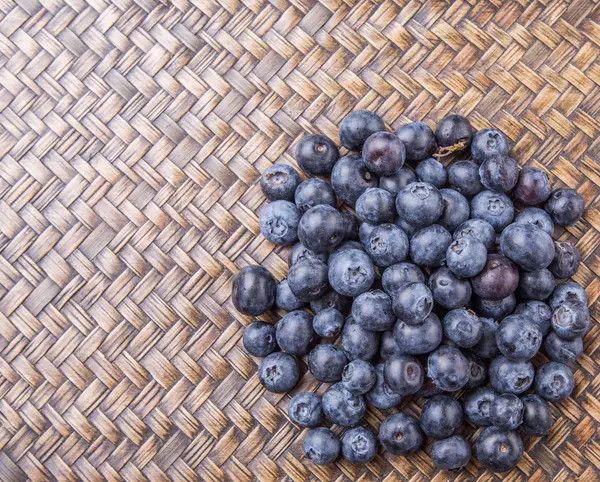 Frutos de mirtilo — Fotografia de Stock