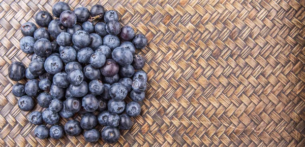 Frutos de mirtilo — Fotografia de Stock