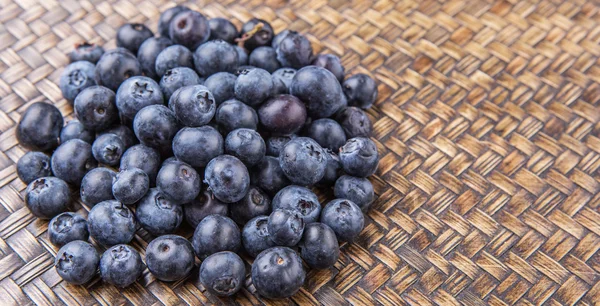 Frutos de mirtilo — Fotografia de Stock