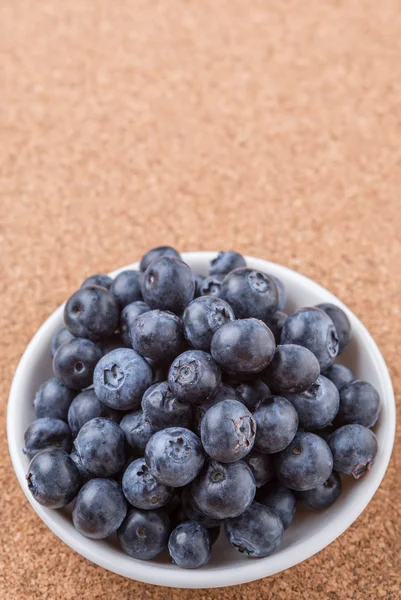 Frutos de mirtilo — Fotografia de Stock