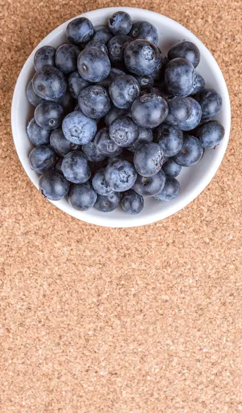 Frutos de mirtilo — Fotografia de Stock