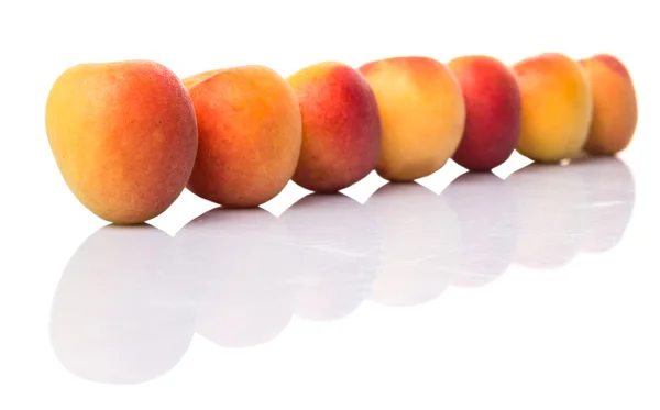 Ripe Apricot Fruit — Stock Photo, Image