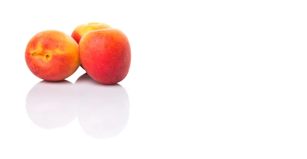 Fruta de damasco madura — Fotografia de Stock