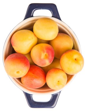 Olgunlaşmış meyve kayısı