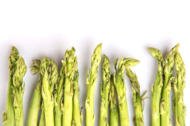 taze yeşil kuşkonmaz sebze