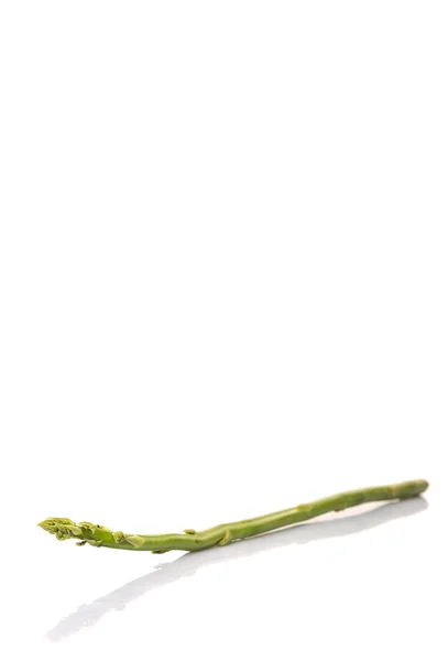 Verdura fresca verde asparagi — Foto Stock