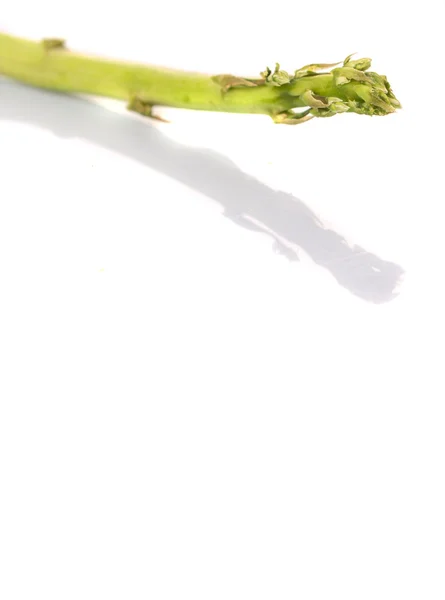 Verdura fresca verde asparagi — Foto Stock