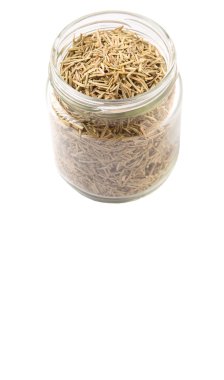 kurutulmuş biberiye otlar