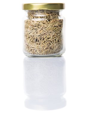 kurutulmuş biberiye otlar