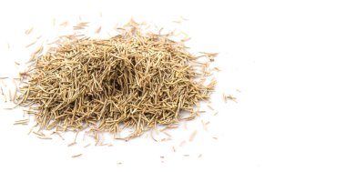 kurutulmuş biberiye otlar