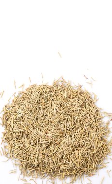 kurutulmuş biberiye otlar