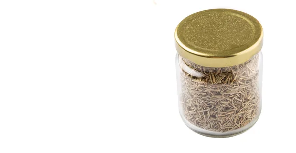 Dried Rosemary Herbs — Stock Photo, Image