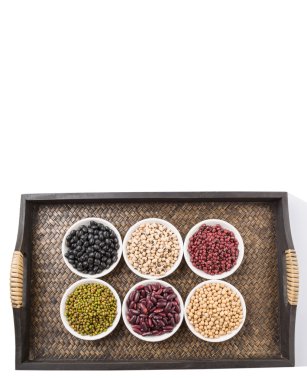 fasulye ve baklagil çeşitli