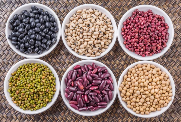 Beans And Legume Variety — Stock Photo, Image