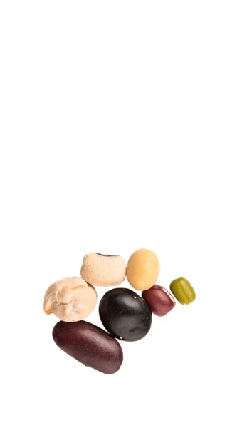 Varietà di fagioli — Foto Stock