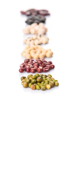 Variedad de frijoles — Foto de Stock