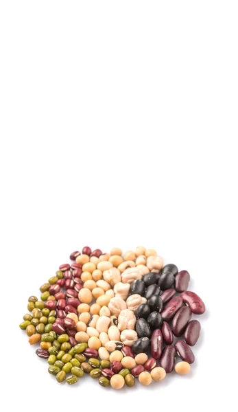 Varietà di fagioli — Foto Stock
