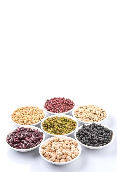 様々 な豆 — ストック写真