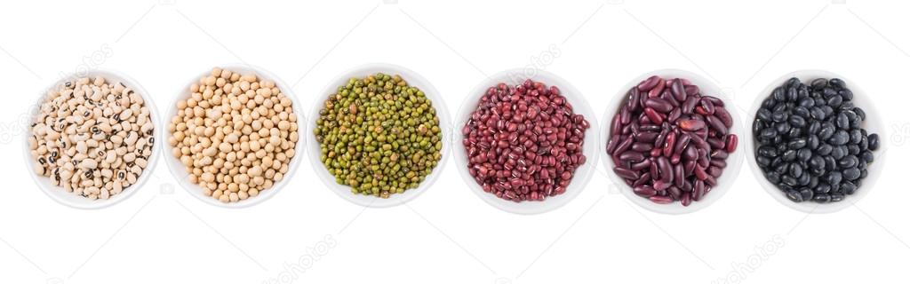 Bönor, linser och ärter — Stockfotografi © sjhuls 8773915