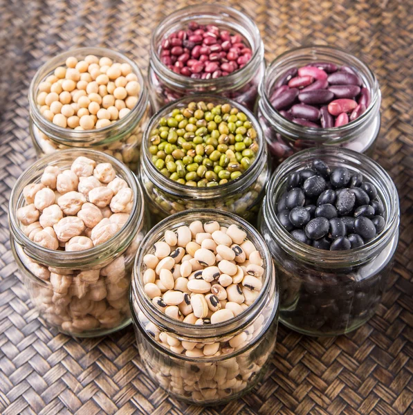 Beans Variety — Stock Photo, Image