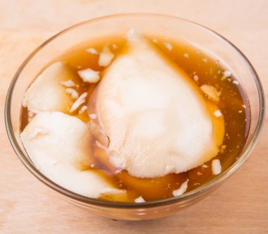 soya fasulyesi muhallebi tatlı